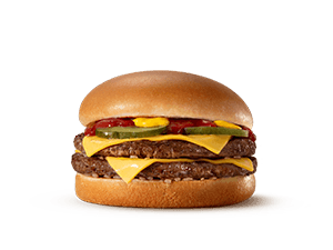 Duplo Cheeseburger